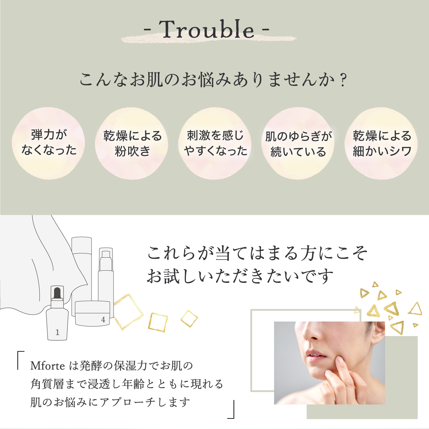 M forte 薬用シワ改善美白クリーム エムフォルテ リンクルブライト