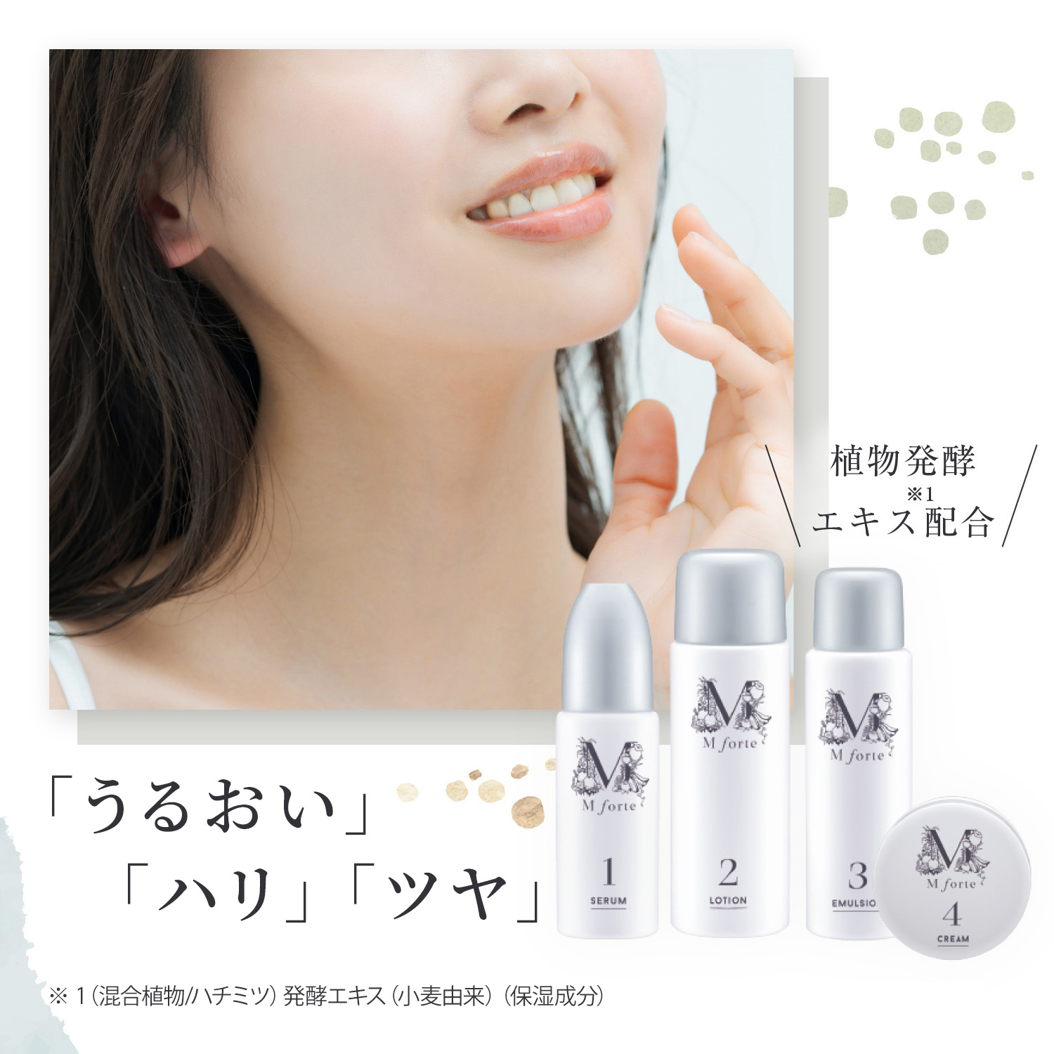 M forte エムフォルテ ウェルカムキット 4点セット ( 先行美容液 保湿