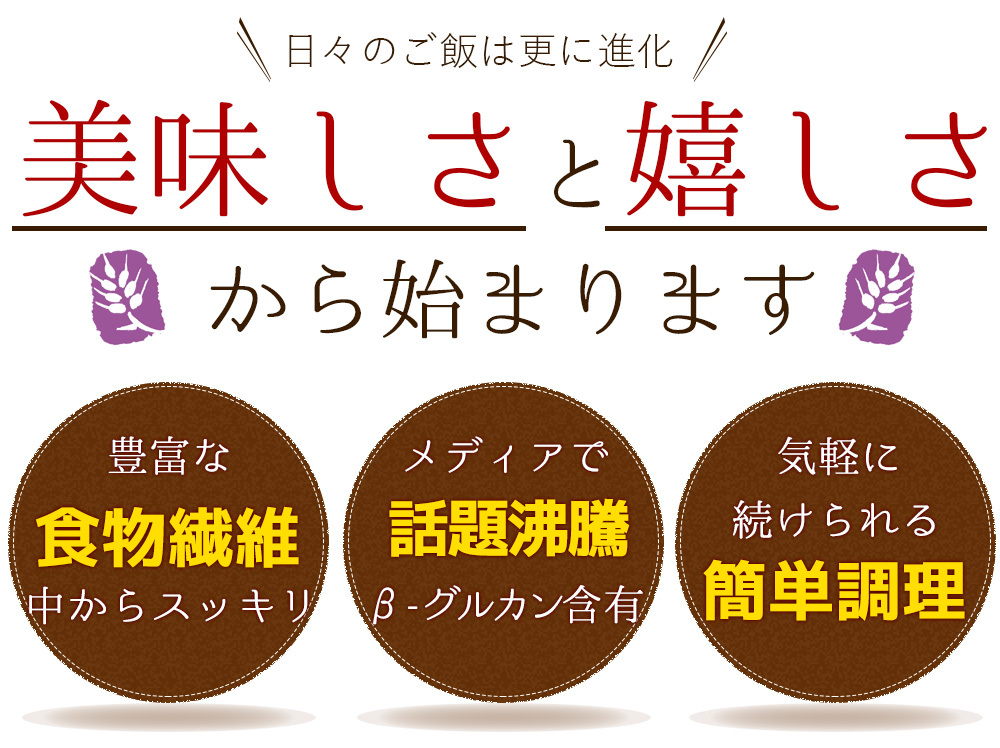 讃岐もち麦 ダイシモチ 900g 香川県 善通寺市産 Aランクもち麦たっぷり