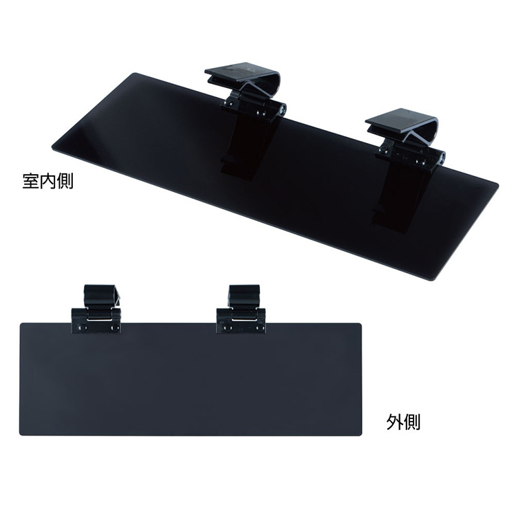 ジェットイノウエ 2t車/乗用車用 トラック アクリルサンバイザー UV