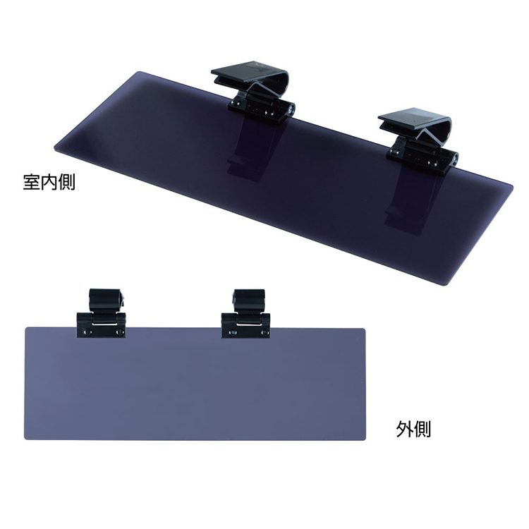 ジェットイノウエ 2t車/乗用車用 トラック アクリルサンバイザー UV