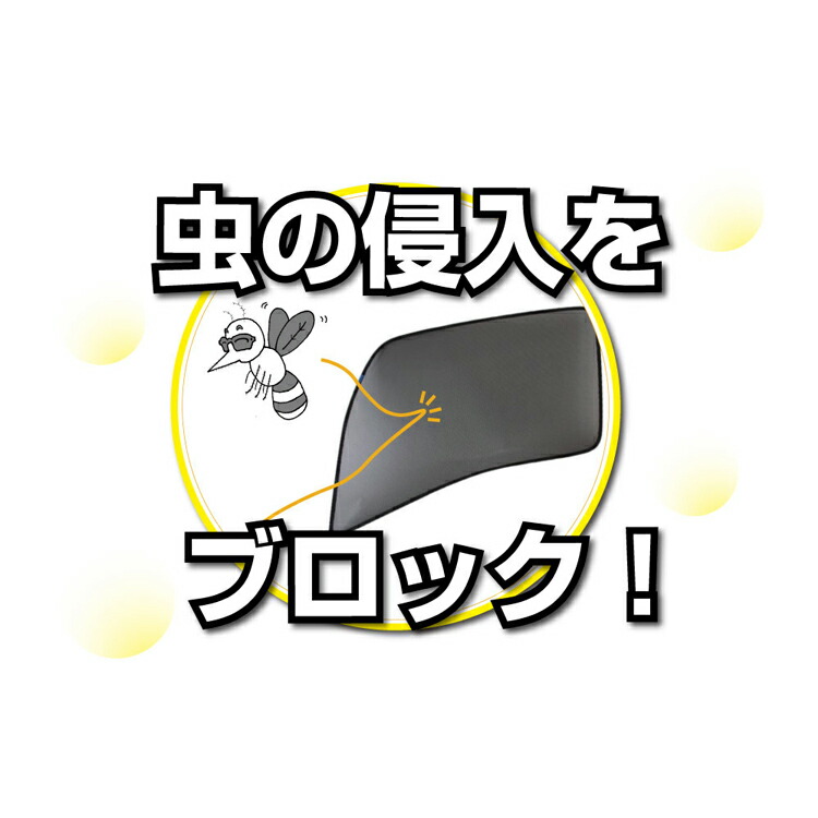 ジェットイノウエ トラック用品 虫よけ/遮光用ECOネット エコネット 1 
