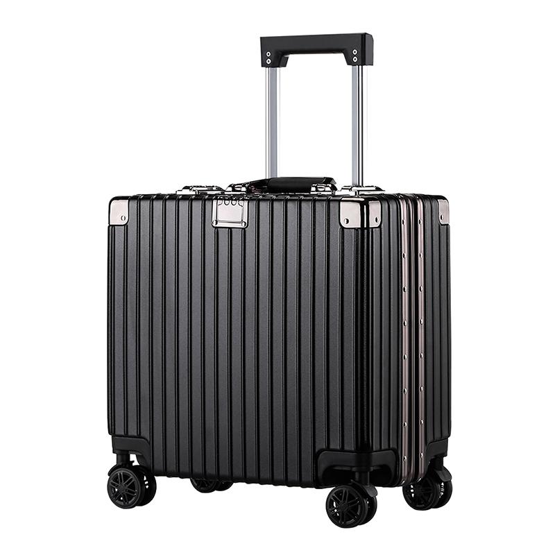2024新型スーツケース機内持ち込みキャリーケースssサイズキャリーバッグ小型超軽量携帯38L2泊3日旅行カバンコインロッカーかわいい 安いアルミ静音LCC｜mandh-store｜03