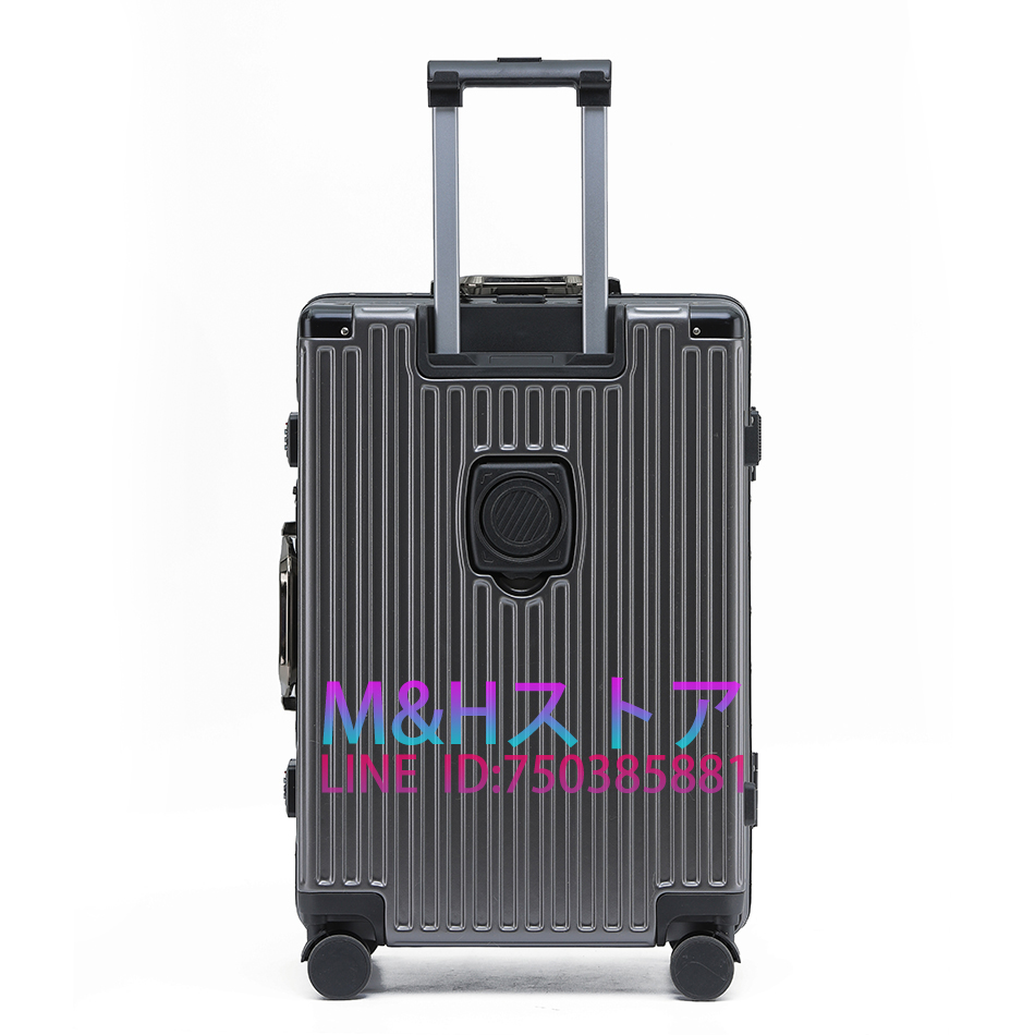 2024最新発売スーツケース機内持ち込みキャリーバッグsサイズ40L小型2泊3日軽量3泊4日M大型おしゃれアルミかわいいハードサイズ一覧旅行カバン多機能｜mandh-store｜04