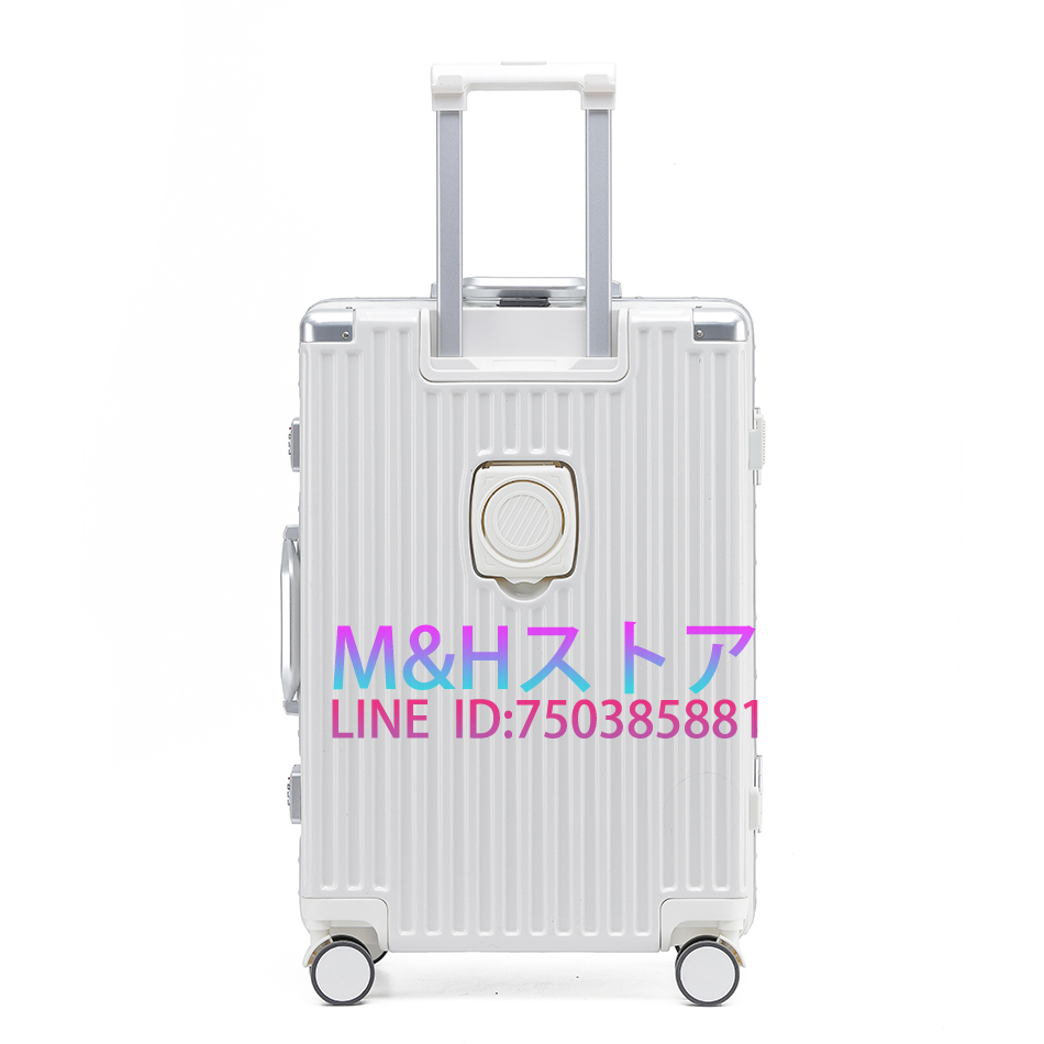 2024最新発売スーツケース機内持ち込みキャリーバッグsサイズ40L小型2泊3日軽量3泊4日M大型おしゃれアルミかわいいハードサイズ一覧旅行カバン多機能｜mandh-store｜02