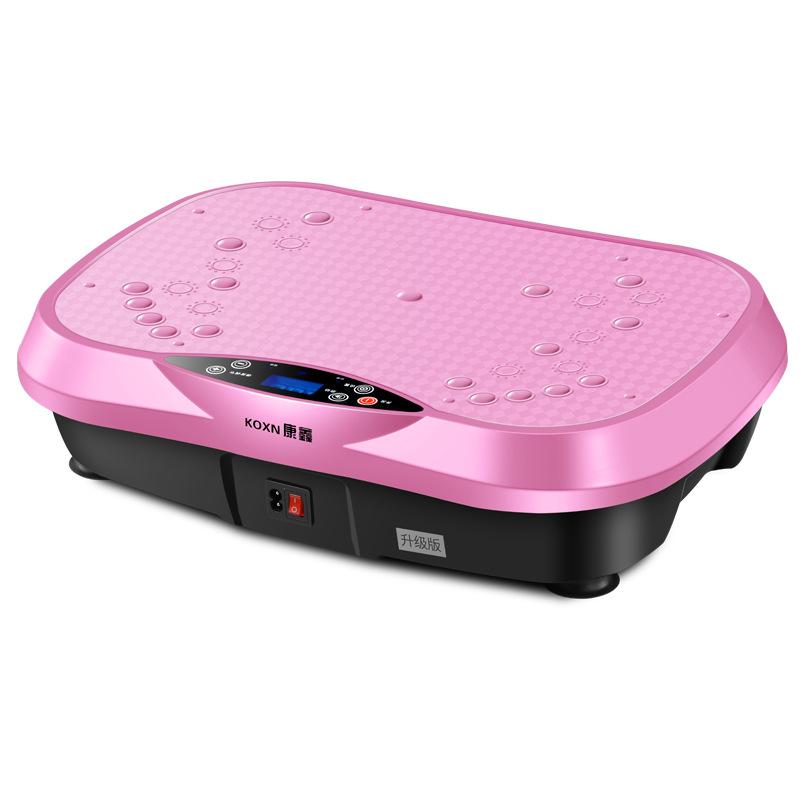 24.限定セール！　新品　ぶるぶる振動マシン　3D　300W　ピンク ぶるぶる振動マシーン ブルブル振動マシン ブルブルマシン