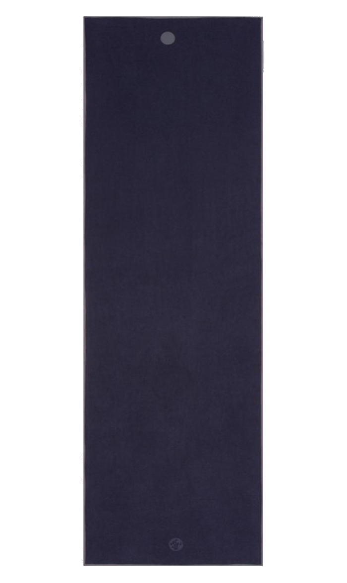 yogitoes Skidless ヨガマットタオル ブラック（真っ黒では無い） ヨギトース（Yogitoes） ヨガタオル ヨガ グッズ ヨガラグ rスキッド
