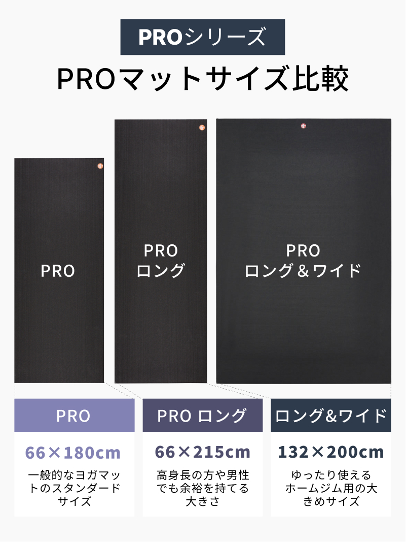 manduka（マンドゥカ） ヨガマット 6mm ロング＆ワイド Manduka PRO 1