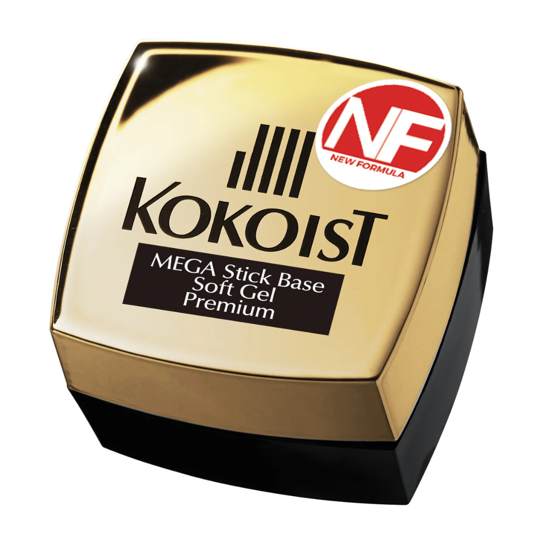 ココイスト KOKOIST メガスティックベース ソフトジェル PREMIUM 4g
