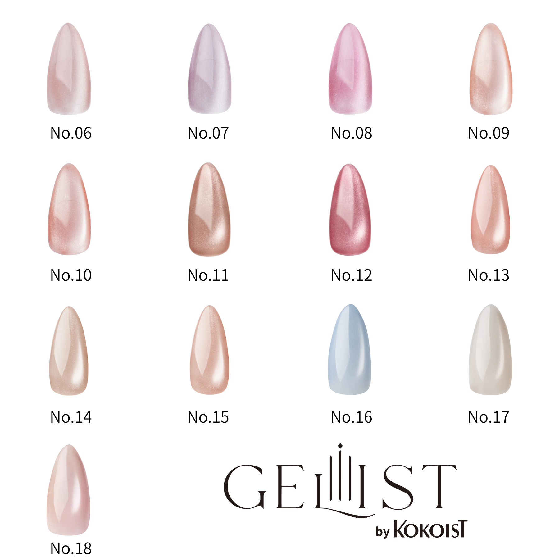 ジェリスト GELIST つやマグ マグネットネイル 7g