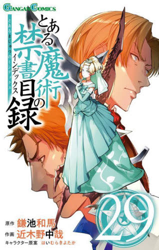 新品/全巻セット　とある魔術の禁書目録（インデックス）　1-29巻セット　コミック　スクウェア・エニックス