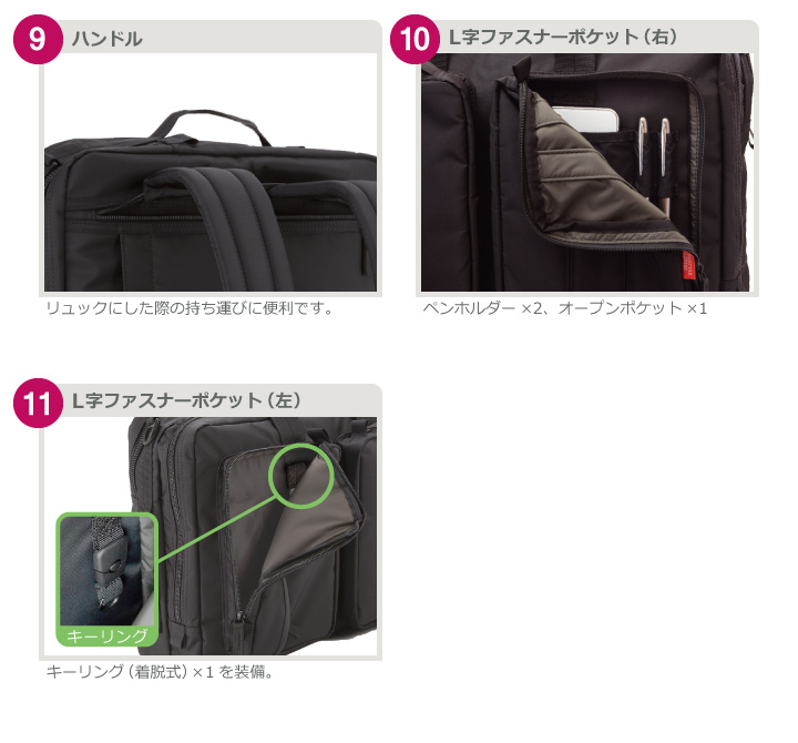 【ほぼ新品】マンハッタンパッセージ3WAYバッグ MANHATTAN PASSAGE 3WAYビジネスバッグ BOOK│宝島社の通販 宝島チャンネル