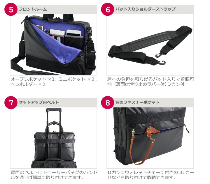 【新品・未使用】マンハッタンパッセージ ビジネスバック 3WAY MANHATTAN PASSAGE マンハッタンパッセージ メーカー直営 3311