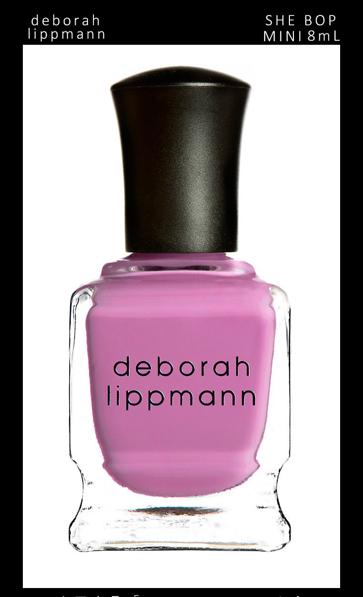 Deborah Lippmann デボラリップマン マニキュア She Bop Mini 8mlマニキュア速乾 ポリッシュネイル マニキュア紫 ピンク 260 Manibar 通販 Yahoo ショッピング