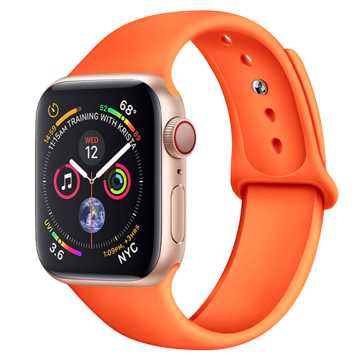 Apple Watch バンド ベルト シリコン スポーツ 交換 アップル