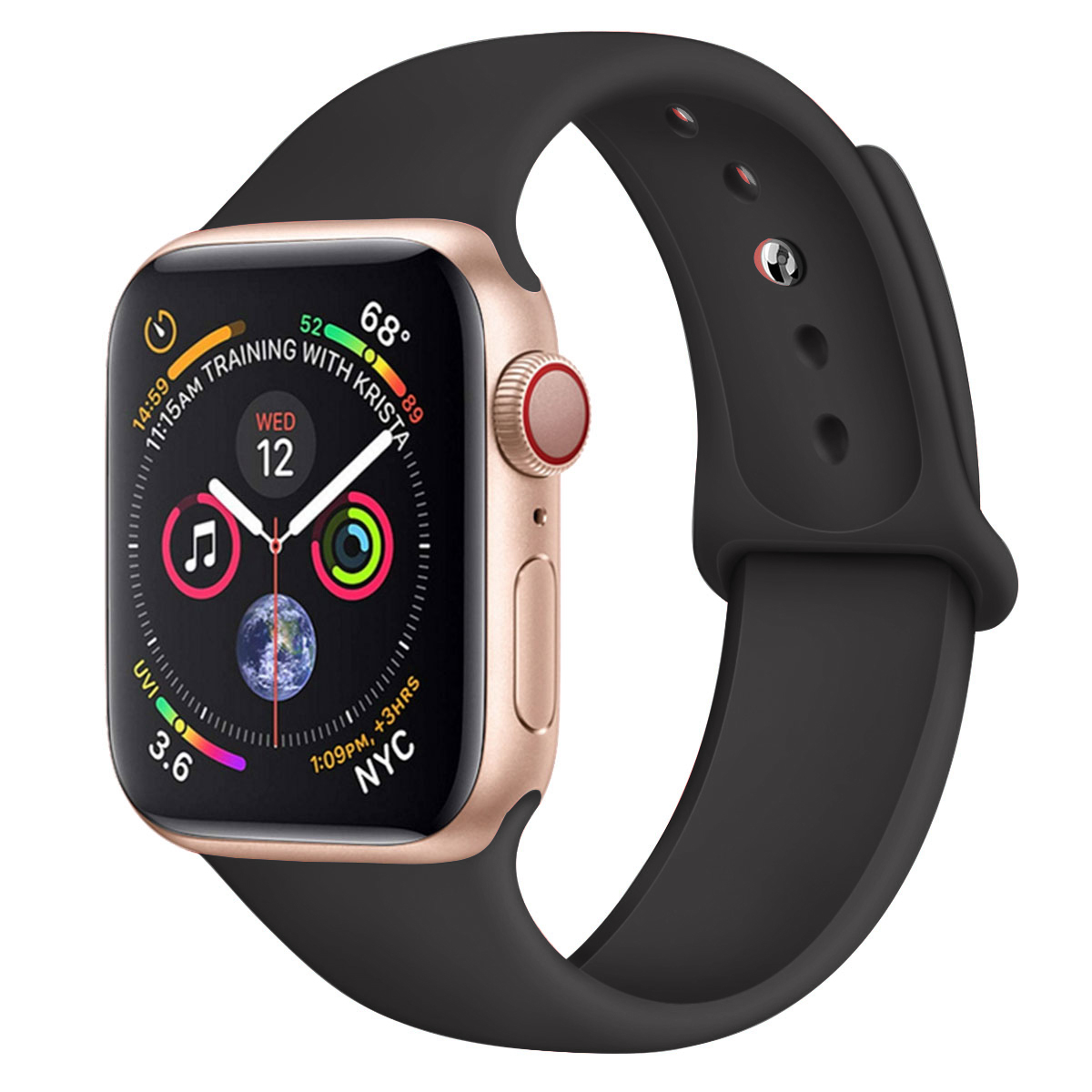 Apple Watch バンド ベルト シリコン スポーツ 交換 アップル