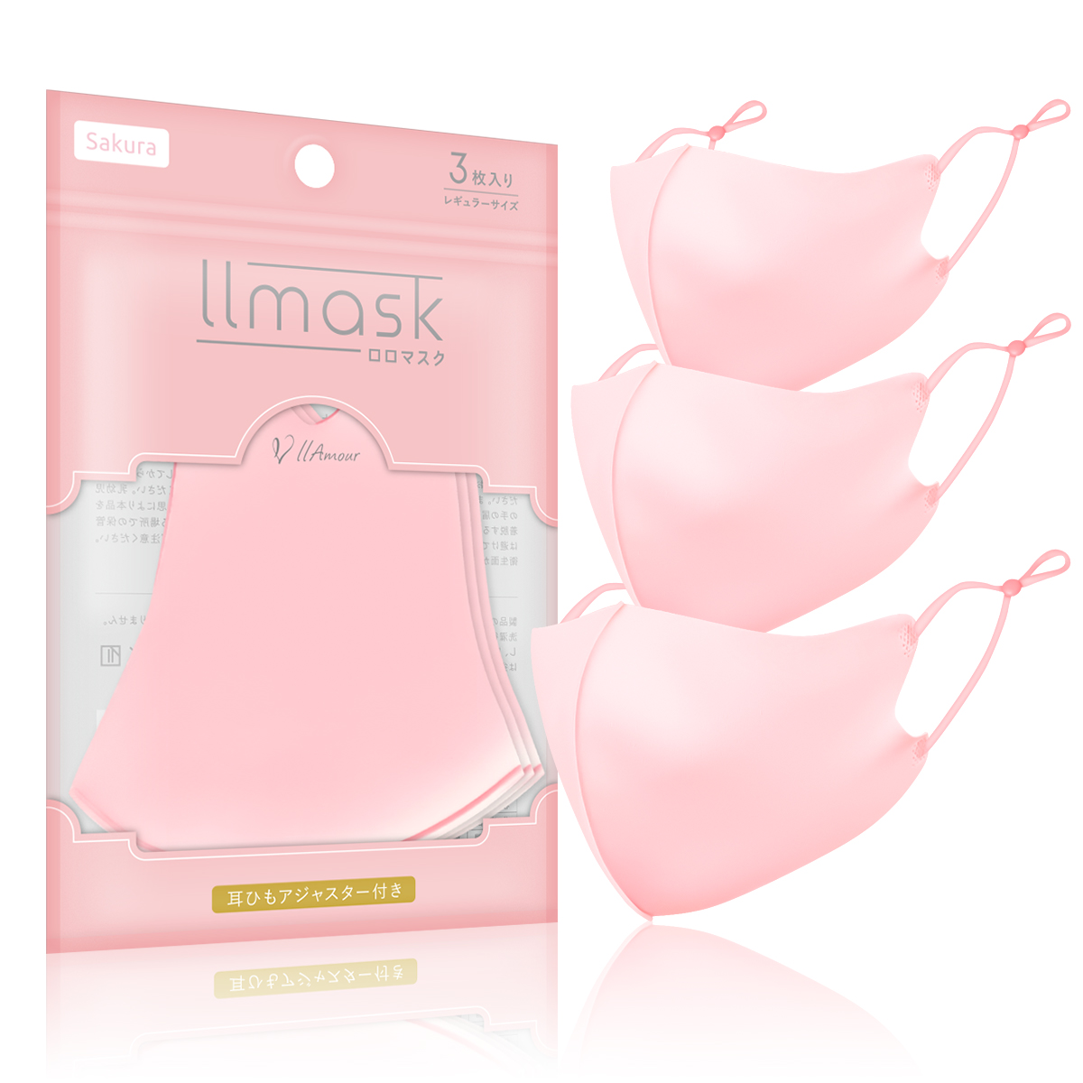 ロロマスク 冷感 洗えるマスク 夏用 接触冷感 フィルター付 大人 子供