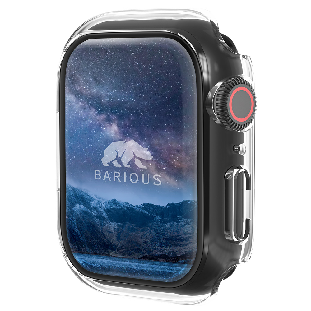 アップルウォッチ 防水 ケース カバー  AppleWatch Series9 8 7 6 5 4 SE SE2 40mm 41mm 44mm 45mm BARI GUARD BARIOUS ベアリアス バリガード｜manjiro｜04