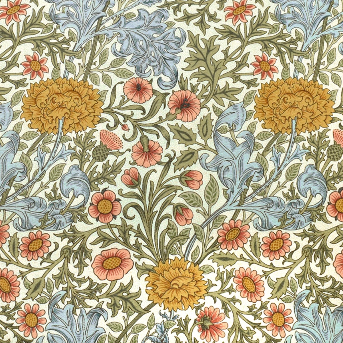 モリス・メドー ダブルボウズ 10cm単位 切り売り Moda モダ 8371