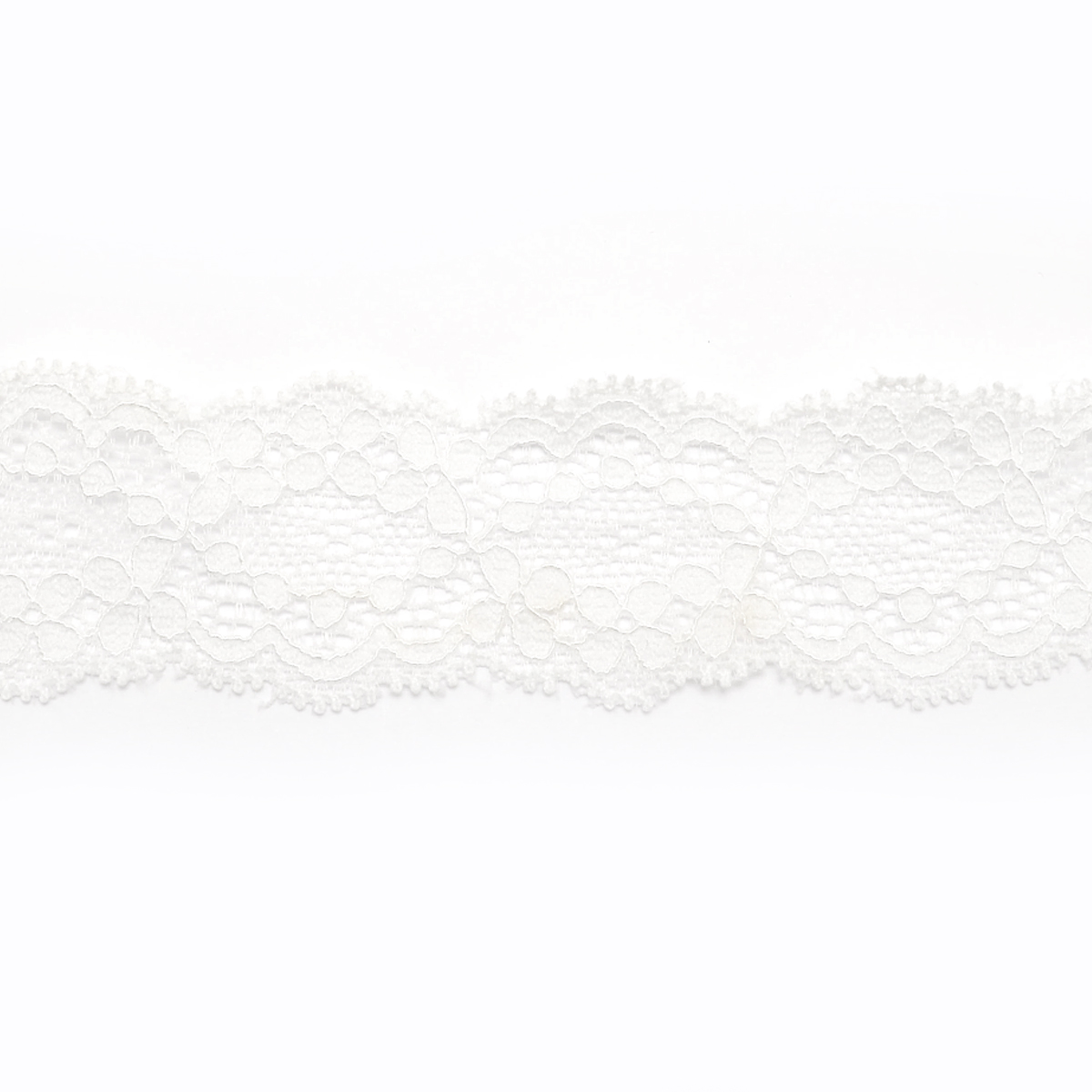 ご確認用になります。モノトーンのフリルレース お花のレース ブレード