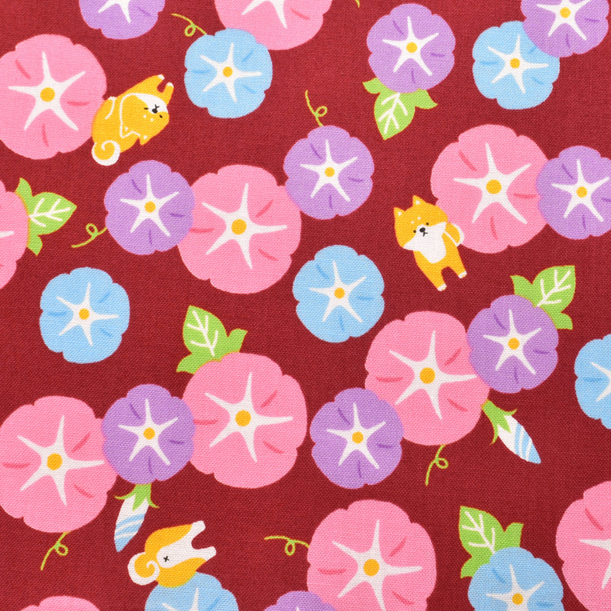 アメリカンプリント生地セット　LECIEN他　まとめて ポンドR 30/10国産裏毛[027P0007184] | STYLEM FABRIC STORE
