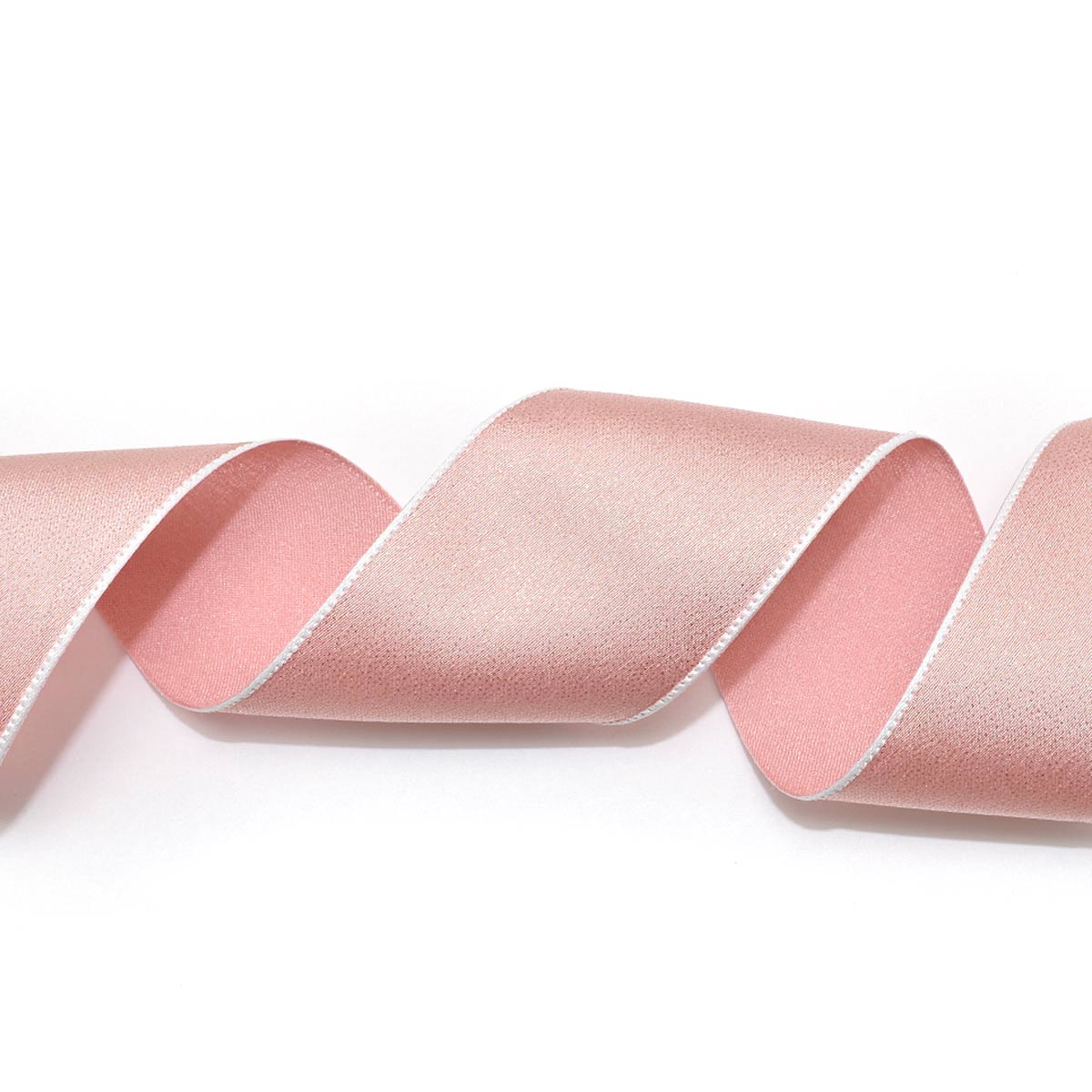 ゴールドラメシフォンリボン 幅38mm 1m単位 切り売り (2m以上