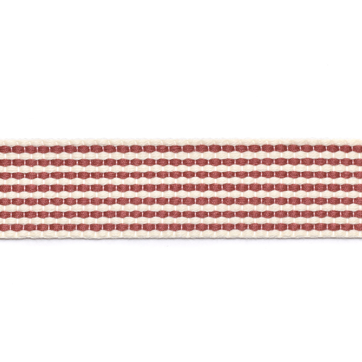 ポリエステルコットンのストライプリボン　幅25mm　1m単位　切り売り |  | 03