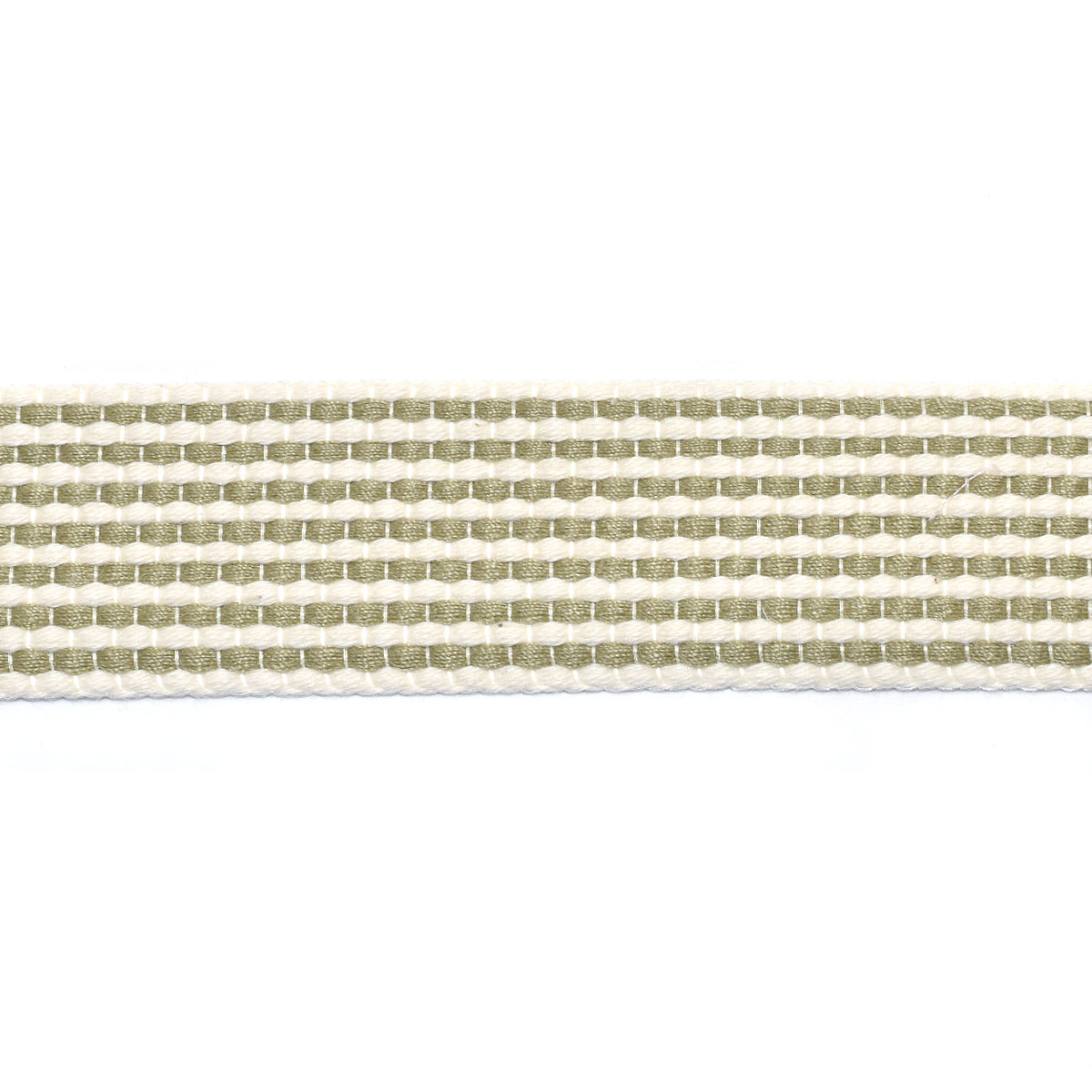 ポリエステルコットンのストライプリボン　幅25mm　1m単位　切り売り |  | 06
