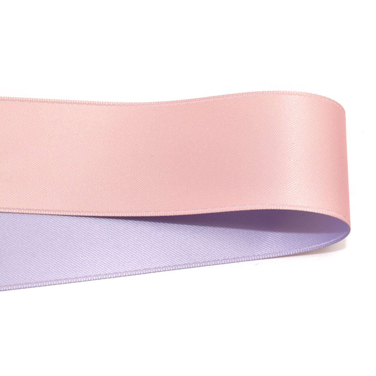 ダブルカラーリボン 幅40mm 1m単位 切り売り : まんま母さんのりぼん