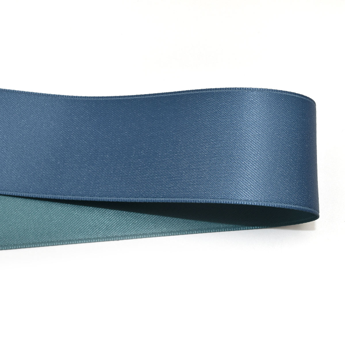 ダブルカラーリボン 幅40mm 1m単位 切り売り : まんま母さんのりぼん