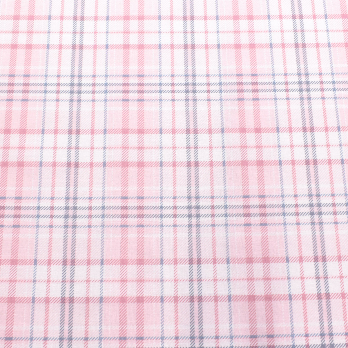 YUWA 有輪商店 ラブチェック シャーティング生地 829895 (50cm以上10cm
