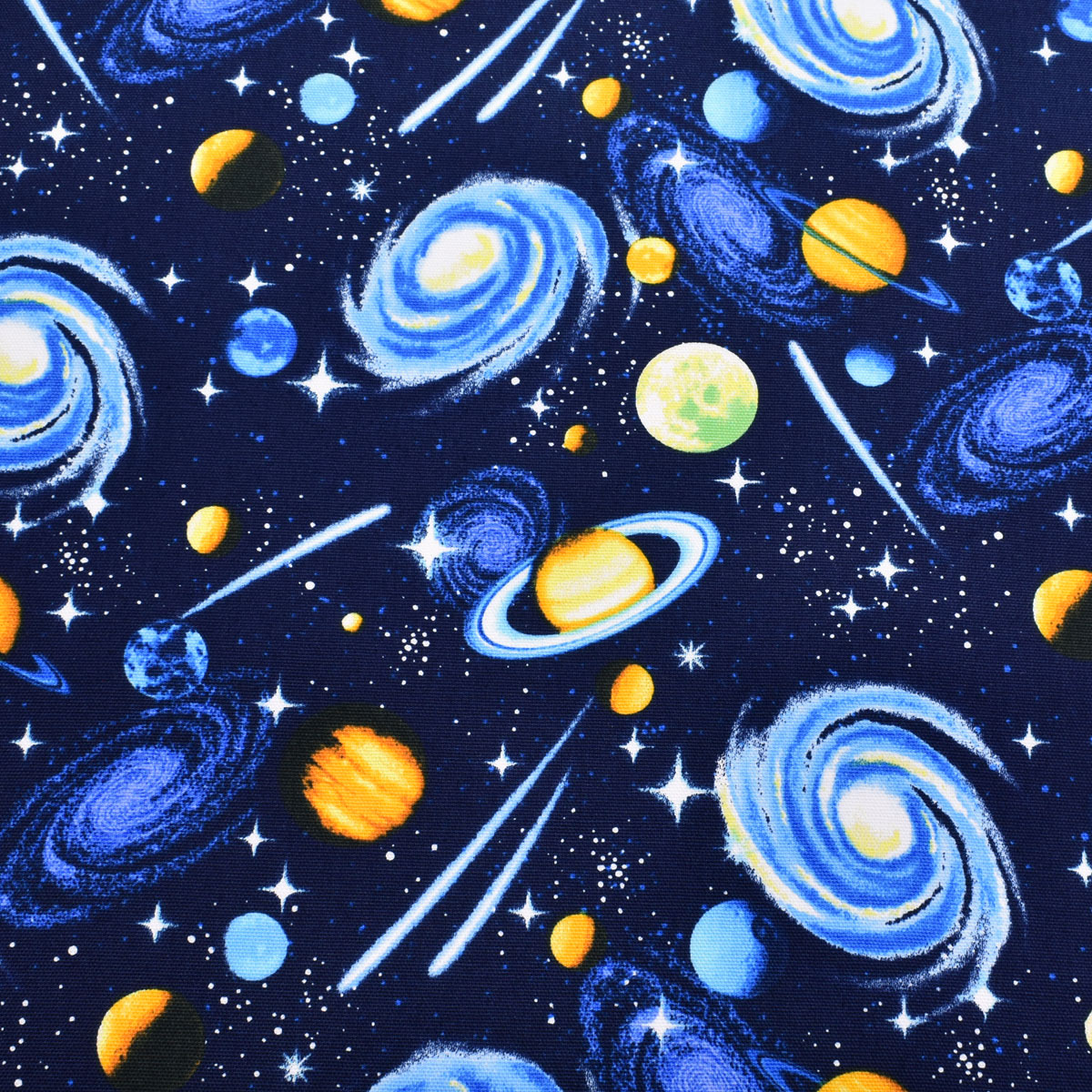 宇宙 オックス生地 HSK759 カナヤス (50cm以上10cm単位切り売り