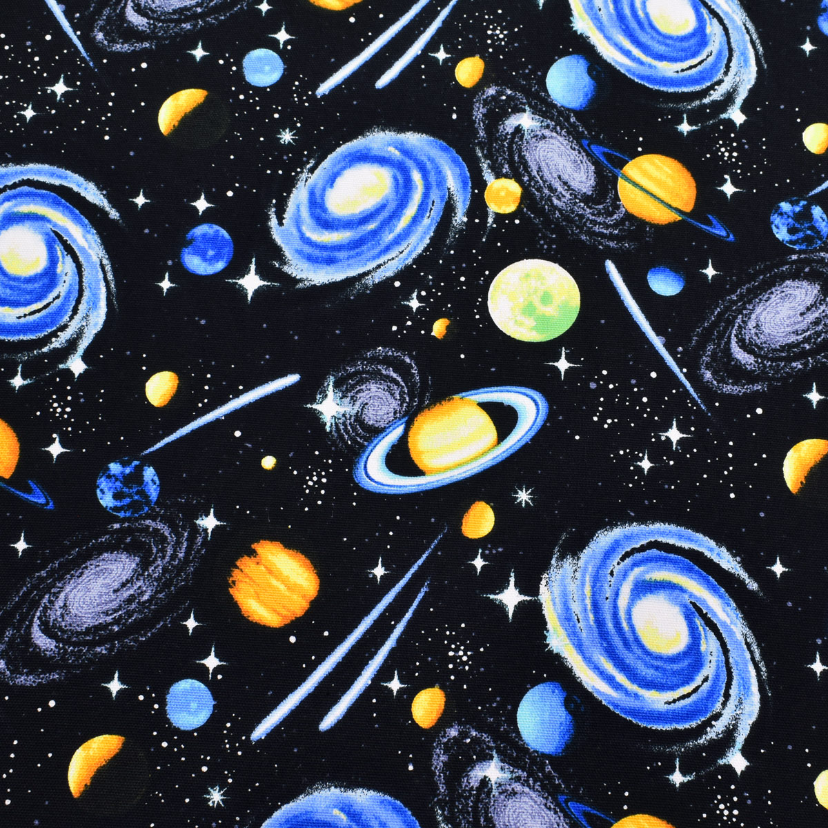 宇宙 オックス生地 HSK759 カナヤス (50cm以上10cm単位切り売り