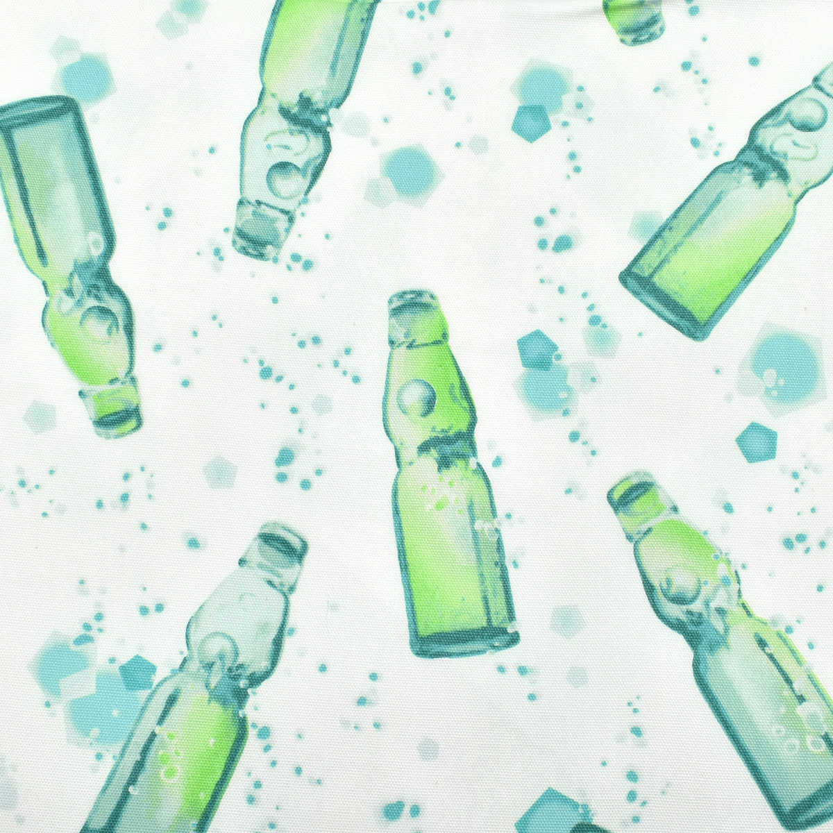 ラムネ日和 オックス生地 AP52102-1 コスモ (50cm以上10cm単位切り売り