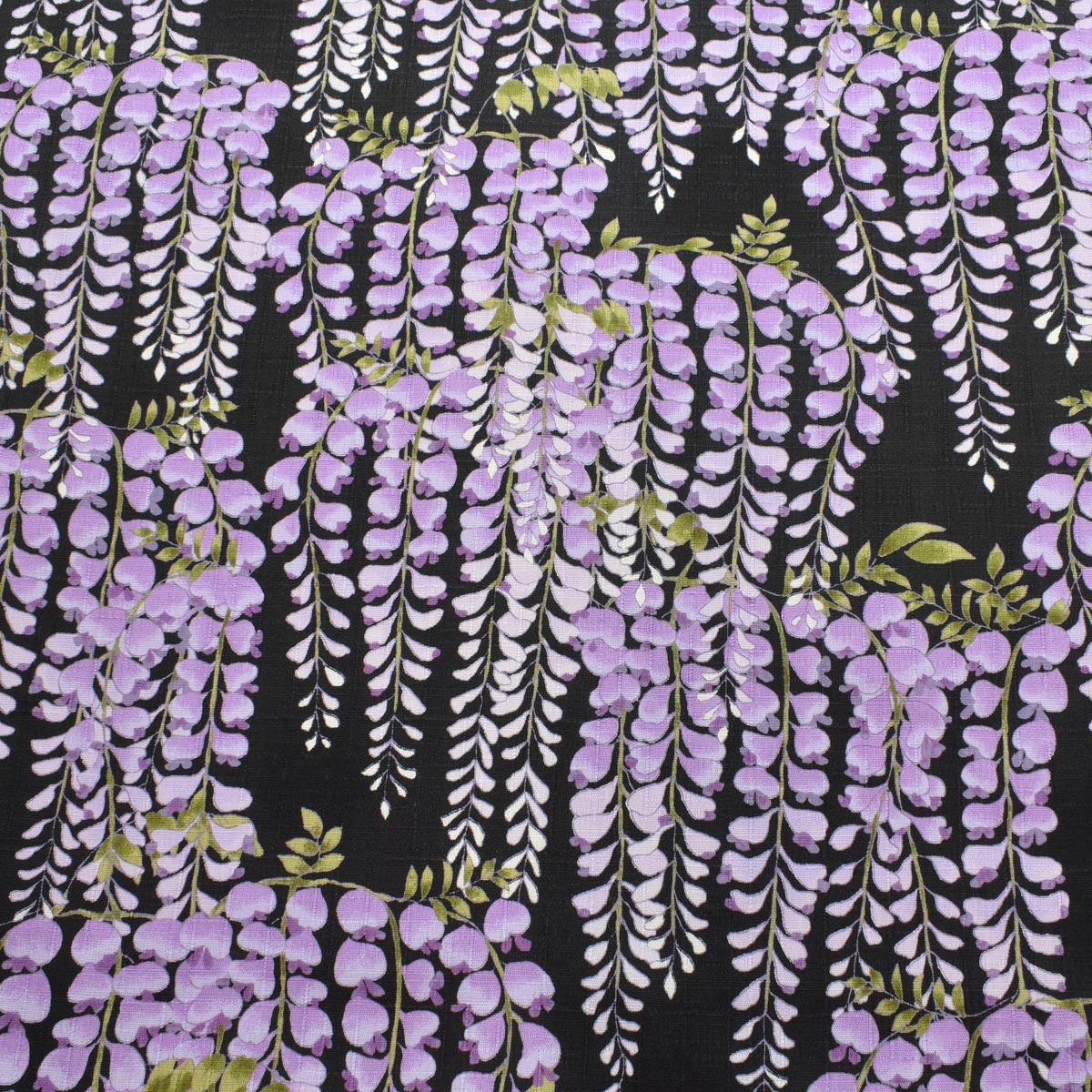 藤の花文様　10cm単位　切り売り　サザンクロス生地　 KTS7094　コットンこばやし　(40cm以上) |  | 05