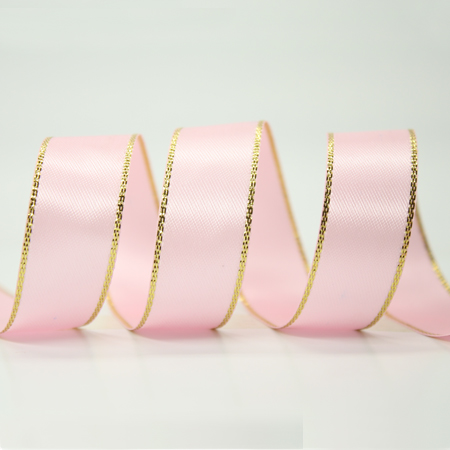 BURBERRYBLUELABEL✴︎ラメ糸がキラリ✴︎ピンクサテンリボンワンピース BURBERRYBLUELABEL✴︎ラメ糸がキラリ✴︎ピンクサテンリボンワンピース