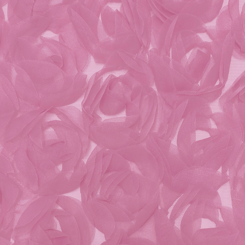 ネロリローズ ローズチュール 幅約110cm×50cm カットクロス NRF-08