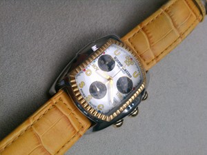 時計ベルトをモレラートのボテロに交換したリトモラティーノクワドロドーディッチ