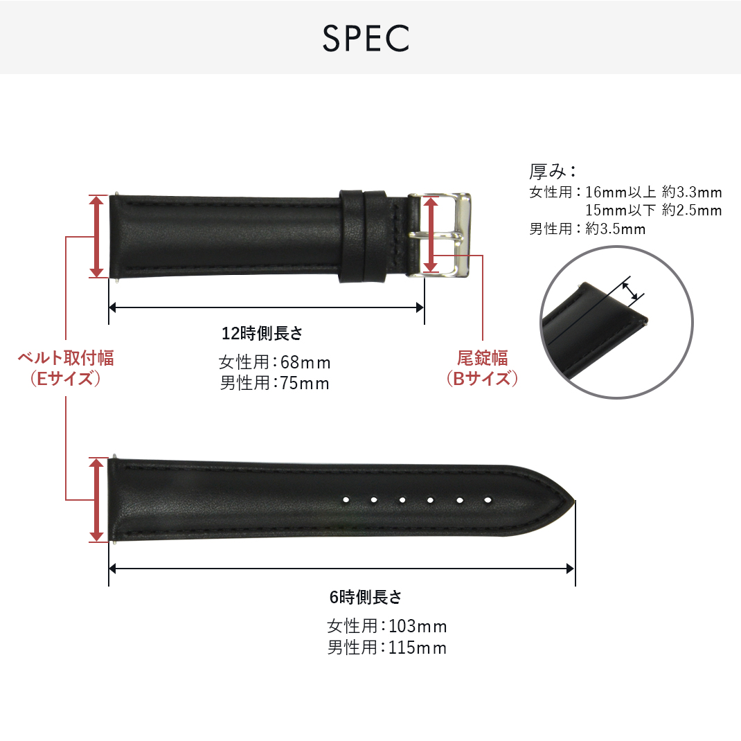 Cartier カルティエ レザー ベルト バーガンディ レディース Amazon | [Richie strap]Cartier レディース交換 腕時計ベルト
