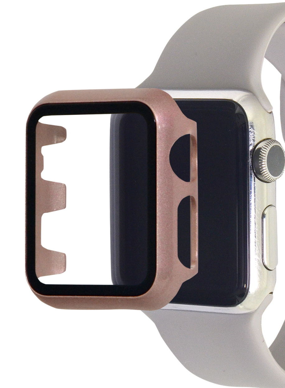 アップルウォッチ Applewatch　保護 ハードケース ケース 38㎜ 黒