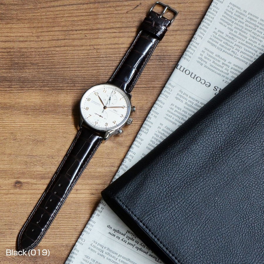 【18mm/未使用】IWC クロコ革ベルト 腕時計 バンド （シャイニー仕上げ） 楽天市場】iwc革ベルト バックル（腕時計用アクセサリー｜腕時計