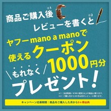 レビューを書いてクーポンGET