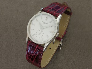 時計ベルトをモレラートのティポ パテックに交換したPatek Philippe Ref.3796