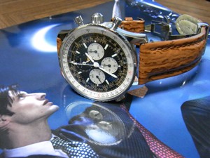 時計ベルトをモレラートのONTARIOに交換したSinn 903 Klassik