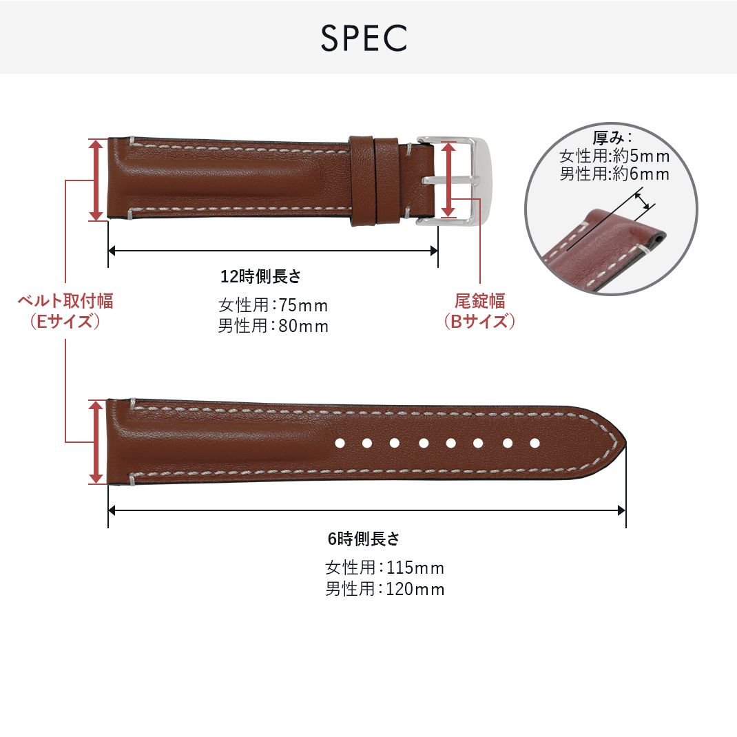 MORELLATO 腕時計ベルト バンド カーフレザー 生活防水 牛革