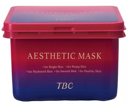エステティックTBC TBC フェイス マスク 64枚入り( 32枚×2箱）エステ