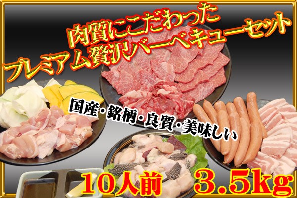 肉 牛肉 豚肉 鶏肉 焼肉セット 盛り バーベキュー 国産 ハラミ bbq