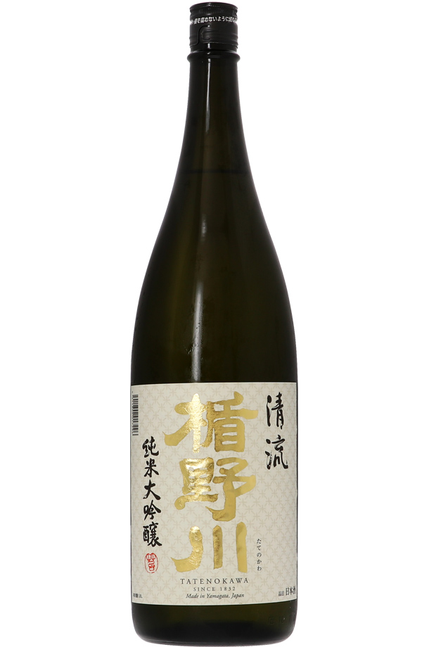 日本酒 地酒 山形 楯の川酒造 楯野川 純米大吟醸 清流 1800ml 1梱包6本まで :0101ttn-seiryu-rn-b:日本の酒専門店  地酒屋 萬禄 - 通販 - Yahoo!ショッピング