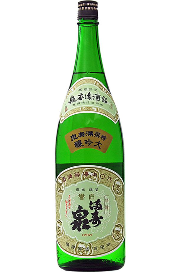 日本酒 地酒 富山 桝田酒造店 満寿泉 特撰大吟醸 1800ml 1梱包6本まで :0102msd-msizm-tdg-b:日本の酒専門店 地酒屋  萬禄 - 通販 - Yahoo!ショッピング