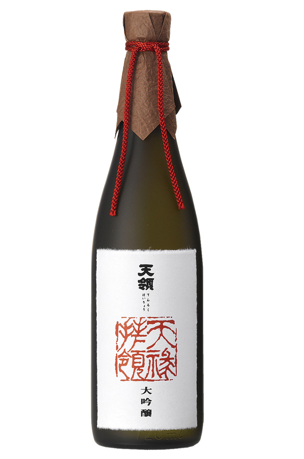 日本酒 地酒 飛騨 天領酒造 大吟醸 天禄拝領 専用木箱付 720ml - 日本酒